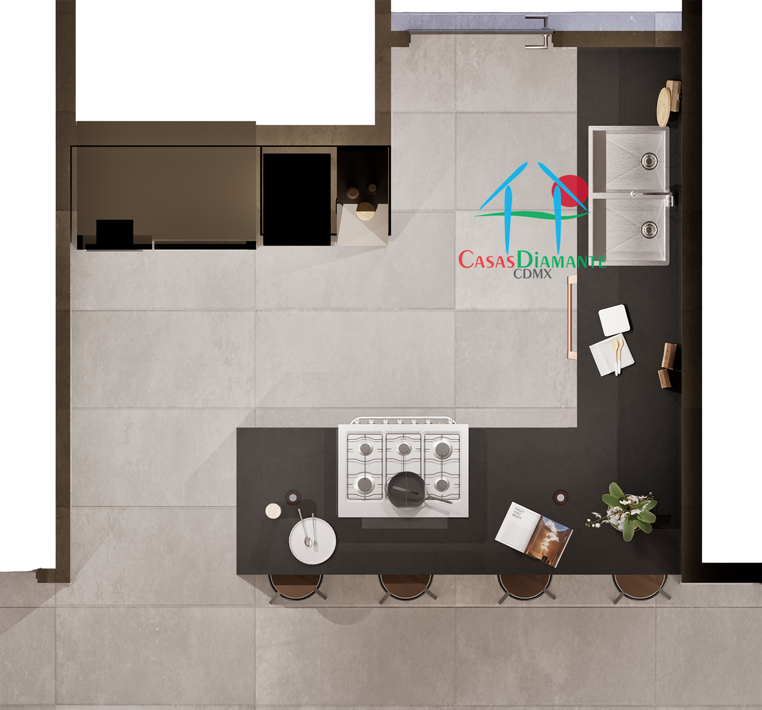 Nox Tipo BC - Cocina 5